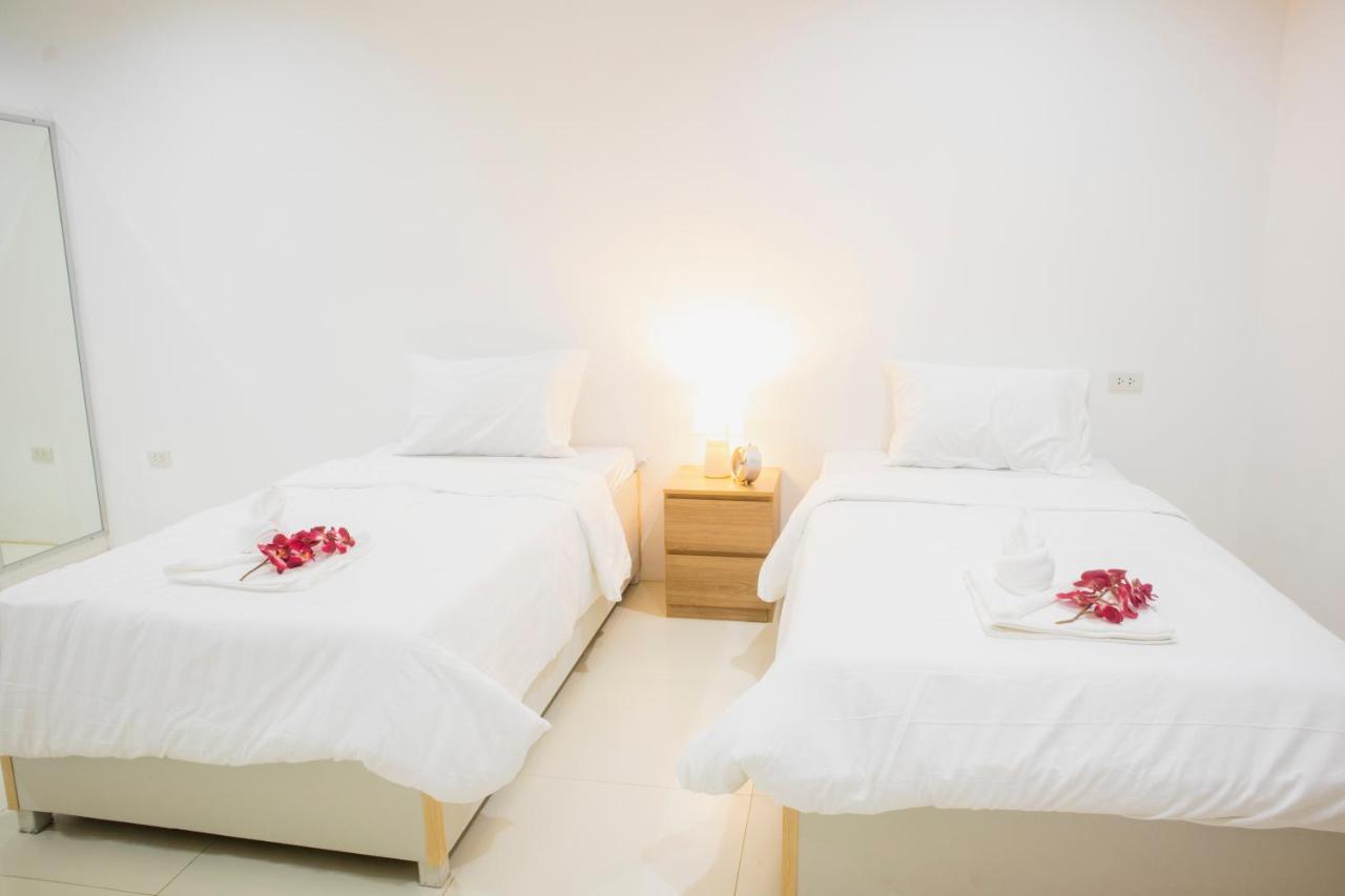 Apartmán ตะวันแมนชั่น Ban Na Khua Exteriér fotografie